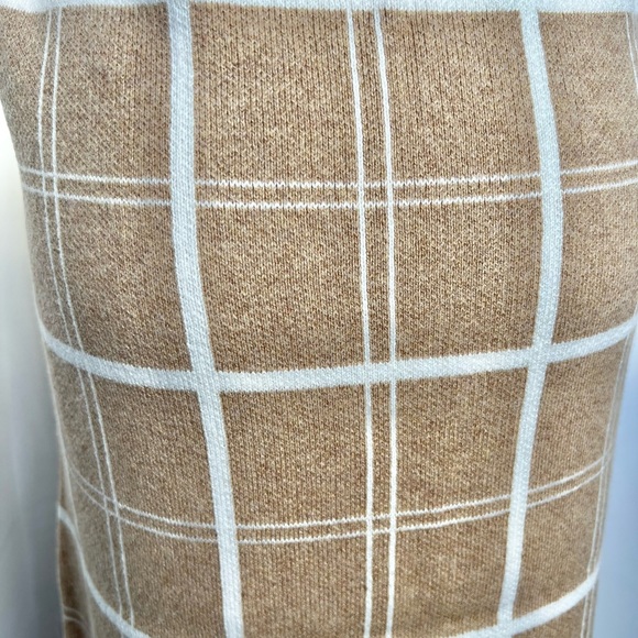 ❗️NWOT❗️CASHMERE Cotton Blend Midi Halter Dress - Picture 7 of 10